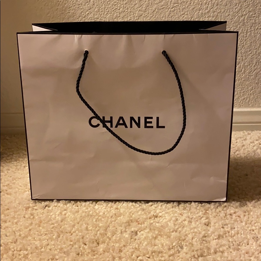 Authentic Medium Chanel Gift Bag
